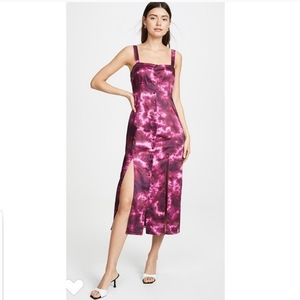 Cinq a Sept Tie Dye Audrey Dress